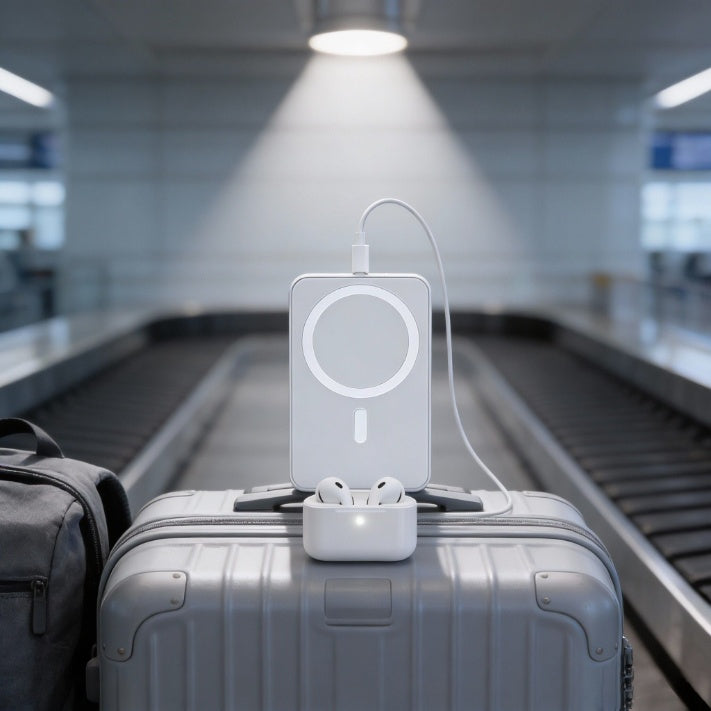 20W Magnetic 10000mAh Wireless Fast Charging Power Bank – Magsafe Compatible for iPhone | Loop & Co.