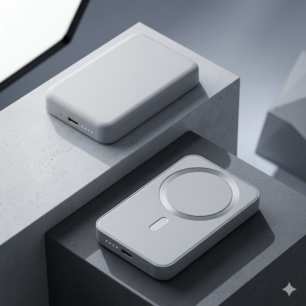 20W Magnetic 10000mAh Wireless Fast Charging Power Bank – Magsafe Compatible for iPhone | Loop & Co.